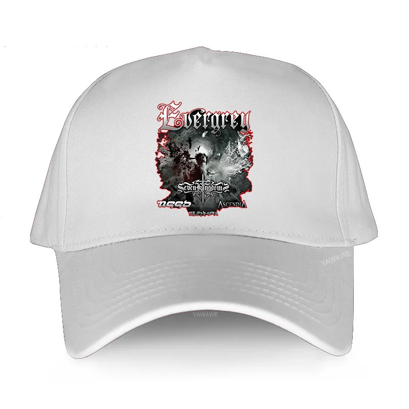 

New Arrival Solid Baseball Caps Men summer Breathable Golf Hat Create Evergrey Teens Fashion Brand Cap female leisure Hats