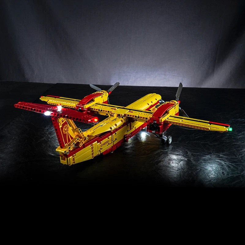 Фото Набор светодиодного освещения премиум-класса для Lego 42152 (только светодиоды, без блоков-конструкторов) Идеально подходит и обеспечивает яркое свечение. №5