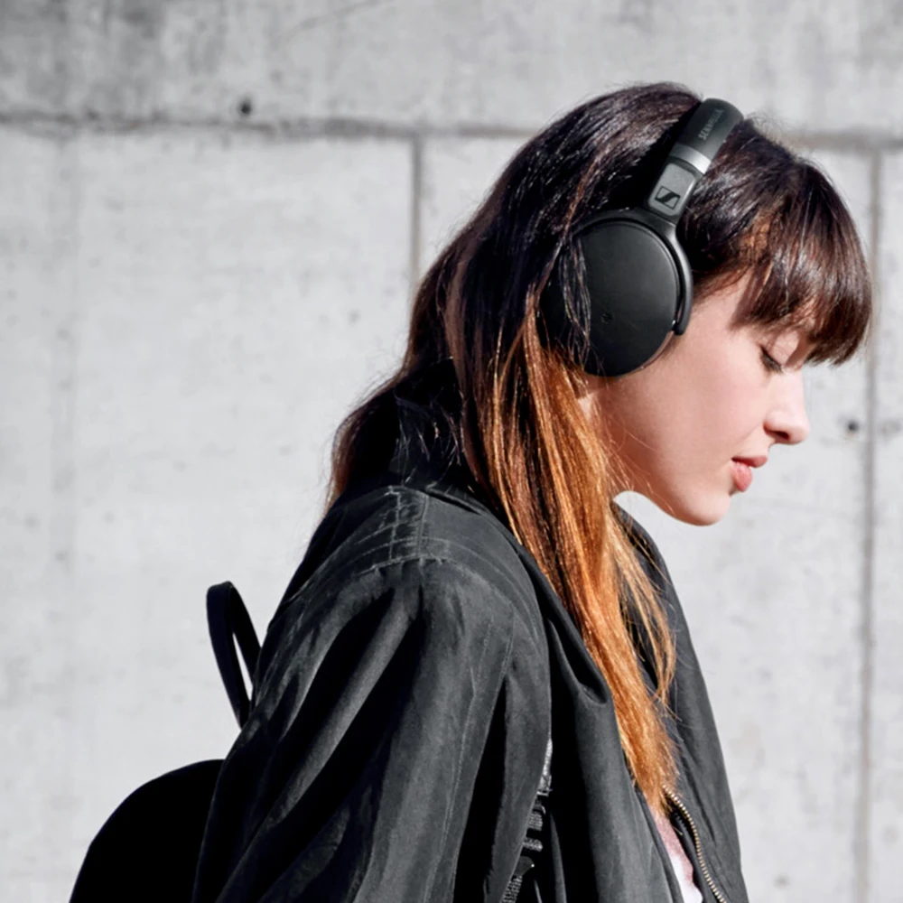 100% Оригинальные беспроводные Bluetooth-наушники Sennheiser HD 4.40BT Накладные наушники с