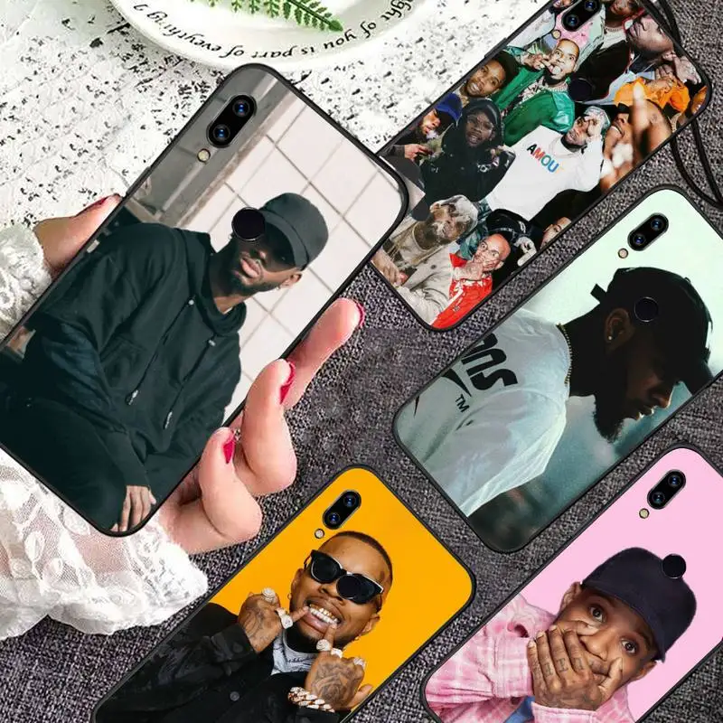 

Tory Lanez famous rapper Phone Case For Xiaomi Redmi note 7 8 9 11 i t s 10 A poco f3 x3 pro lite funda shell coque cover