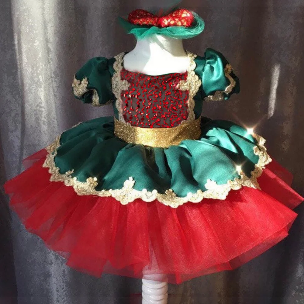 Вечернее платье с цветочной вышивкой для девочек детские комплекты из 2