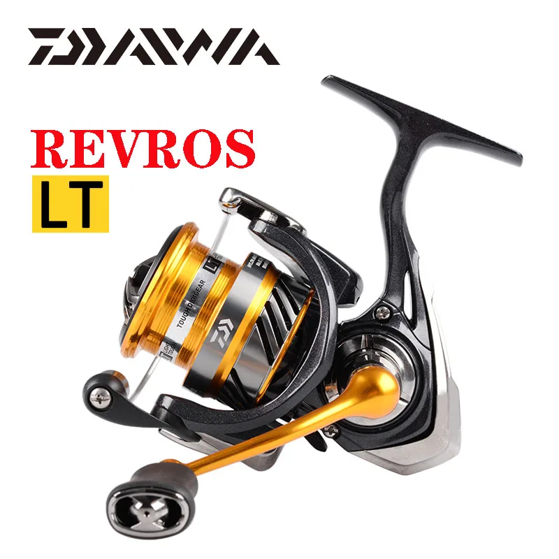 

2019 DAIWA New REVROS LT 1000 2000 2500 2500-XH 3000-C 3000-CXH 4000-C 4000-CXH 5000-C 5000-CXH 6000 Spinning Fishing Reel