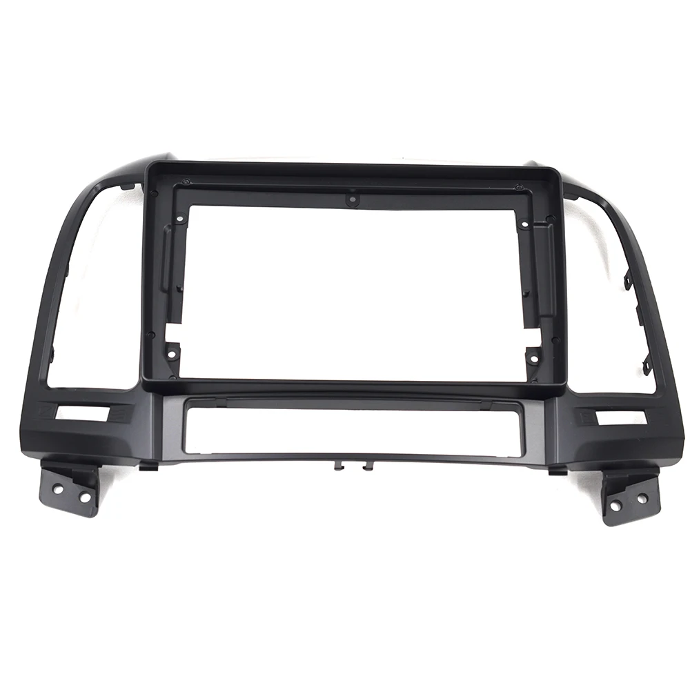 

9-дюймовая Автомобильная стереопанель Fascia Для HYUNDAI Santa Fe IX45 2006 ~ 2012, комплект крепления для приборной панели, рамка для установки GPS, пластиков...