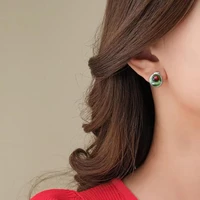 creative women clip earrings all match female ladies personality animal circle dot ear clips ear clips clip earrings 1 pair