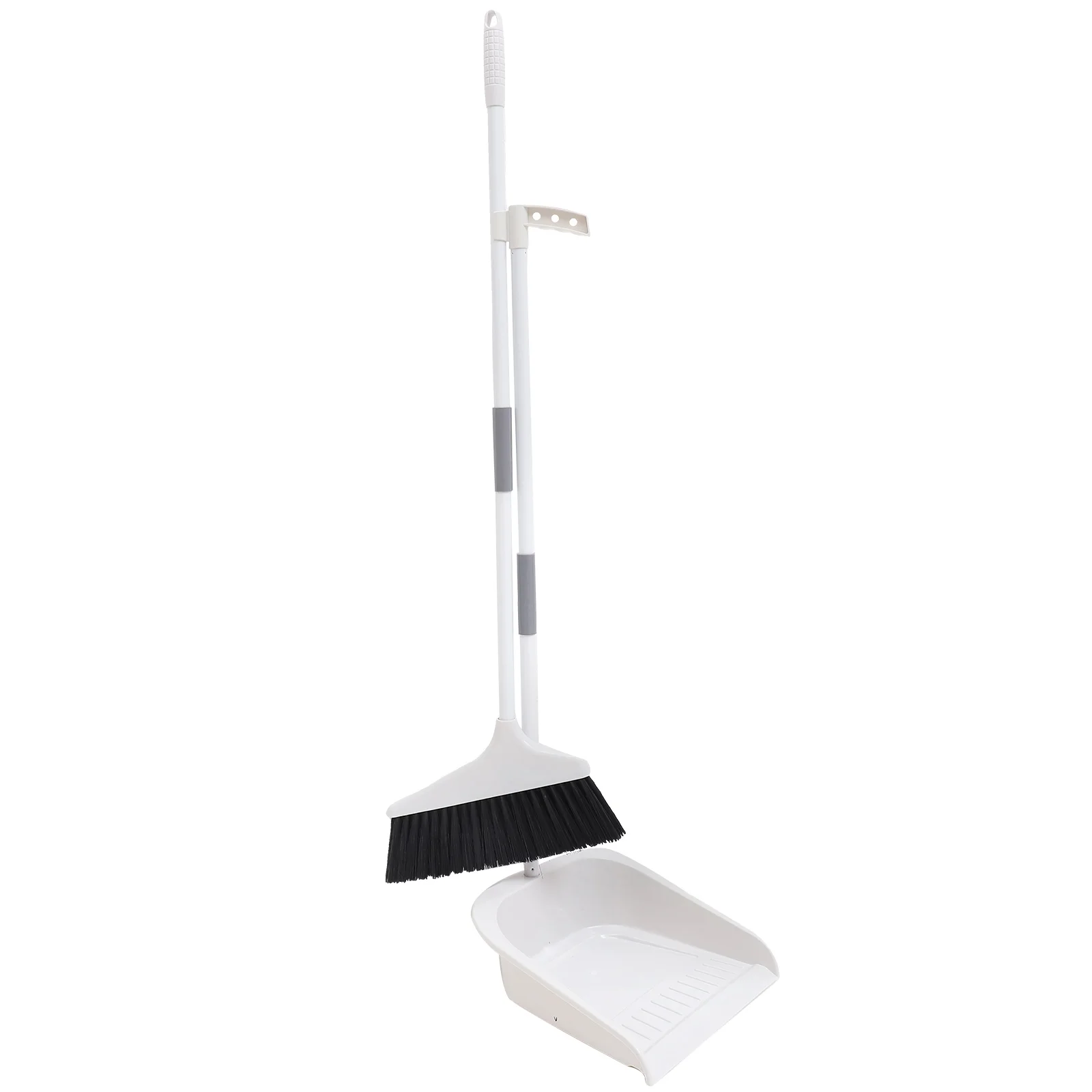 

Broom Dust Pan Clean Long Handle Dustpans Plastic Cleaning Home Supplies Office