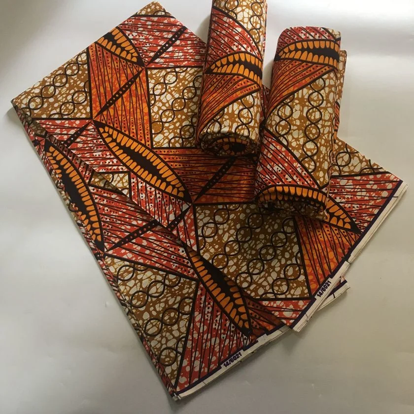

Most Popular Veritable Original African Wax Real Fabric 100% Cotton Ghana Nigeria Style High Quality Ankara Prints Wax Material