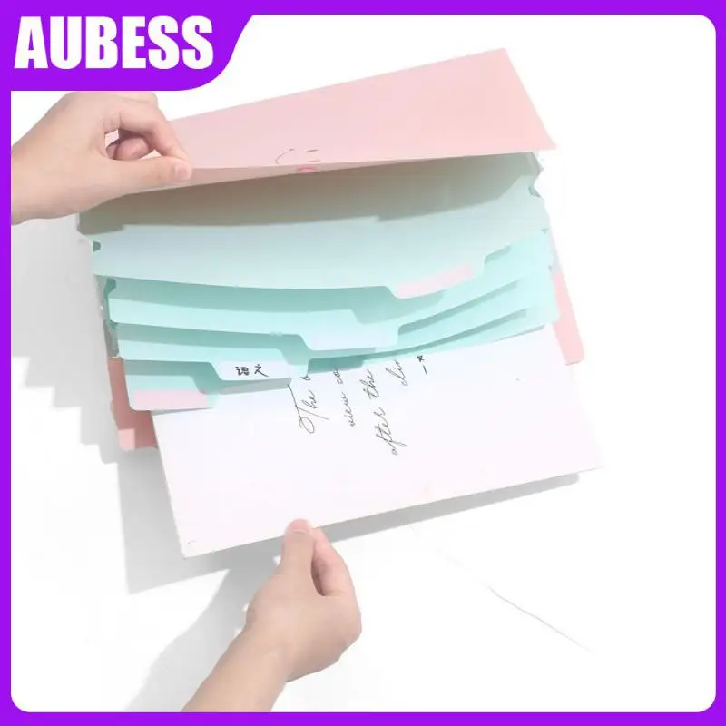 

There Are Multiple Colors To Choose From Exquisite Pp Material Office Stationery Storage Supplies Solid Inner Page