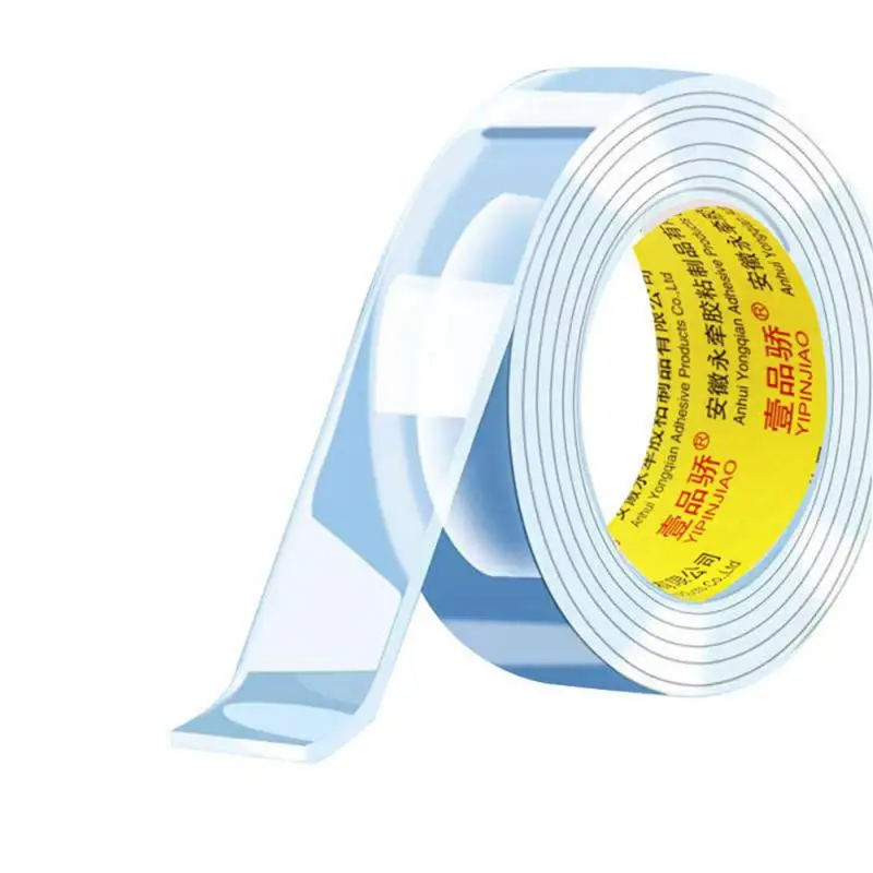 

Multipurpose Nano Tape With Straws And Beads For DIY Craft Children Pinch Toy Making Blowing Bubble Sticky Nano Tape Traceless