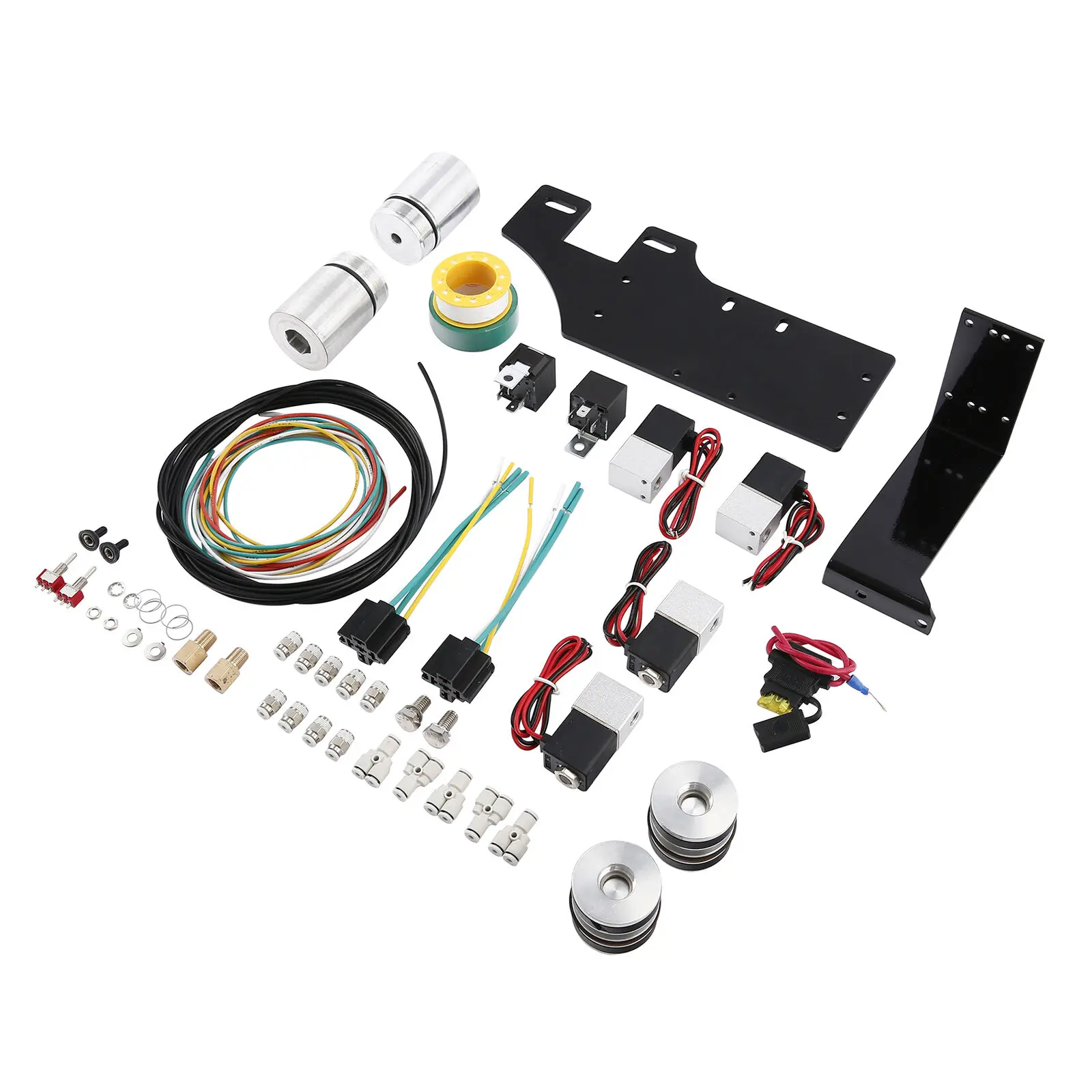 Motorcycle Front Air Ride Suspension Lowering Kit For Harley Touring Road King Electra Glide Street 2014-2022 |