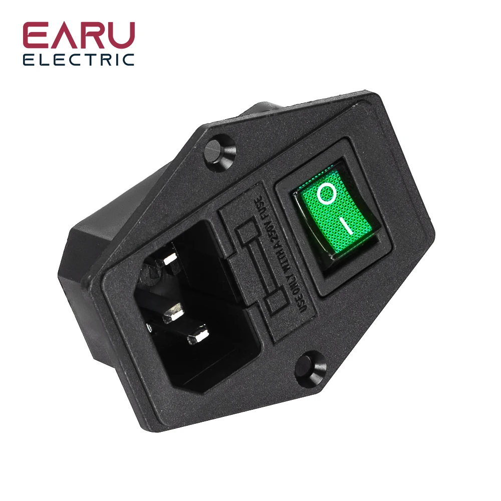 

EARUELETRIC Розетка 10А 250В 3-контактная