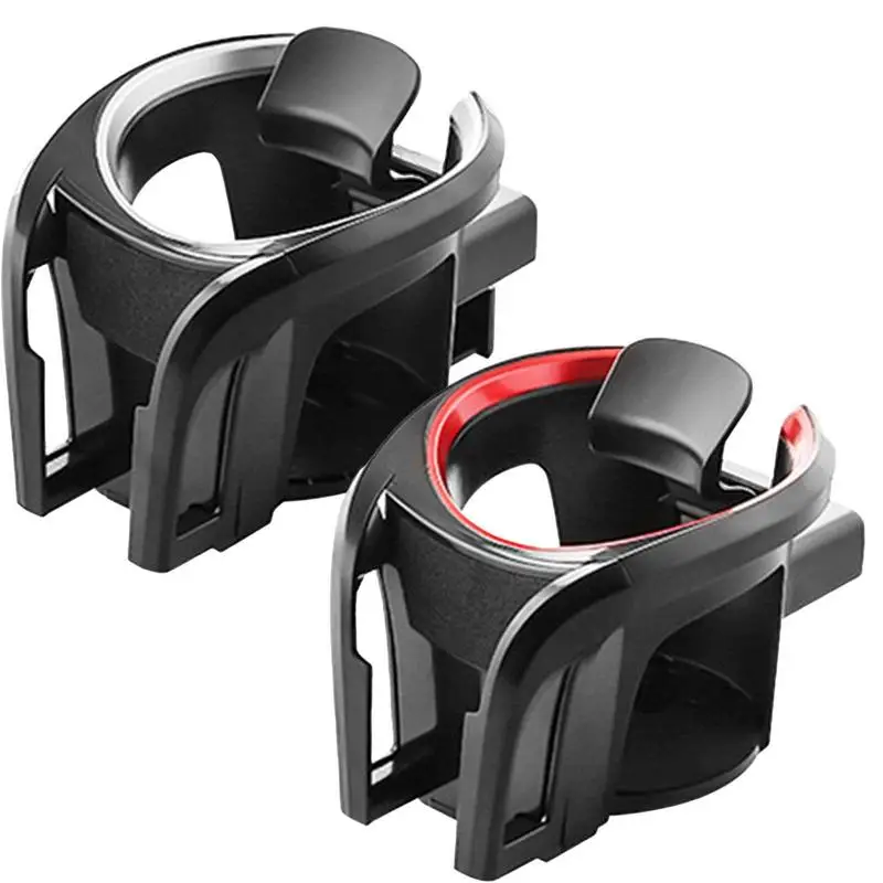 

Car Cup Holder Expander Upgraded Air Vent Cup Holders Expander Adapter 2 In 1 Auto Cup Expander Phone Holder for Large Bottles