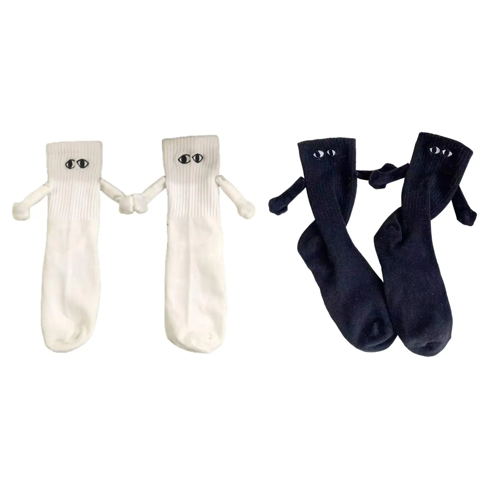 

Casual Socks Jogging Bedroom for Women Men Suction 3D Couple Socks