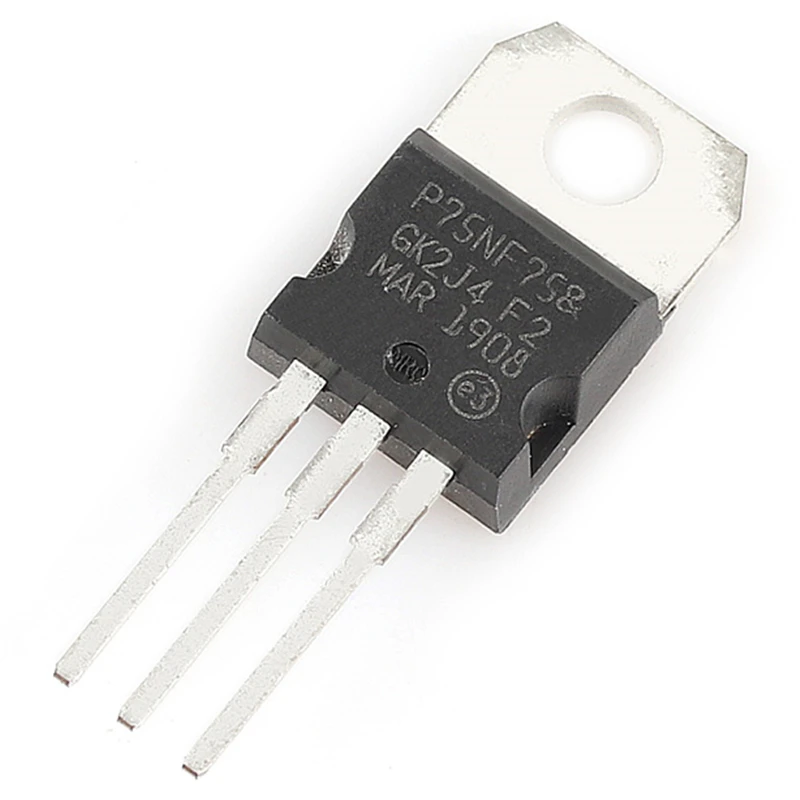 10 шт. STP75NF75 P75NF75 TO-220 TO220 75NF75 MOS FE новый оригинальный