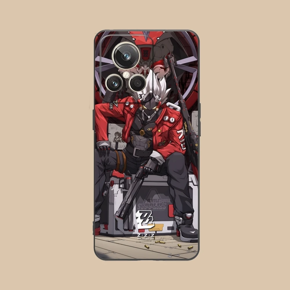 Zenless Zone Zero Billy Kid Mobile Phone Case for Realme GT 2 9i 8i 7i Pro X50 X2 C35 C21 C20 C11 C3 Black Cover Shell