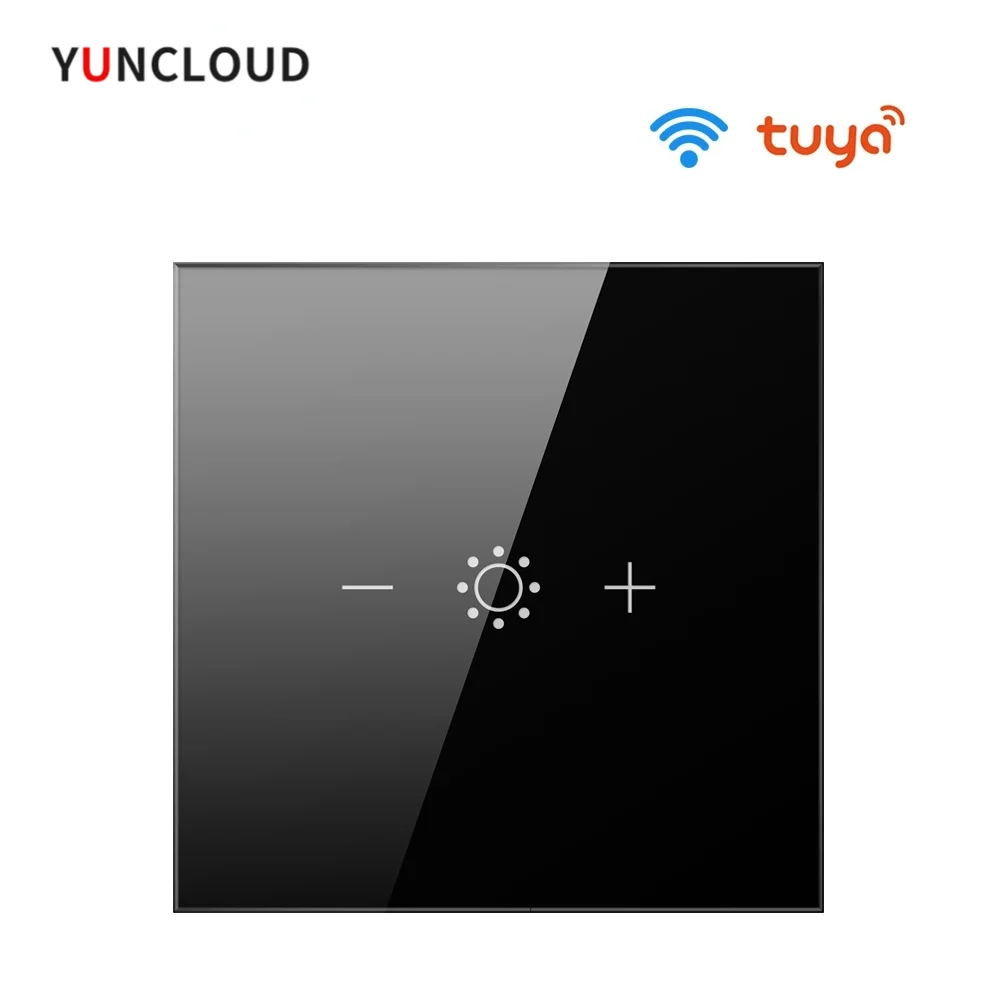 

Tuya Led Touch Wifi Dimmer Light Switch, Smart Strip Bulb Dimmer Switch with APP, Voice Remote for Alexa amazon Google Home