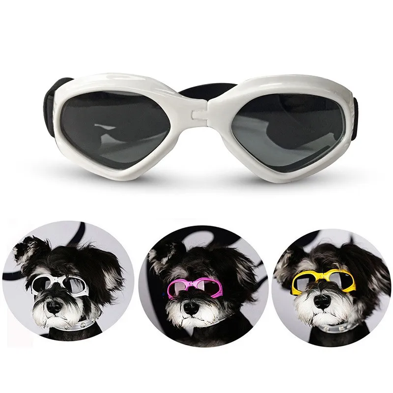 

Grooming Cat Sun Glasses Wear Puppy Goggles Pet Protection 6 Sunglass Pet Pet Eye Pet Colors Decoration Accessories Eye Cute Dog