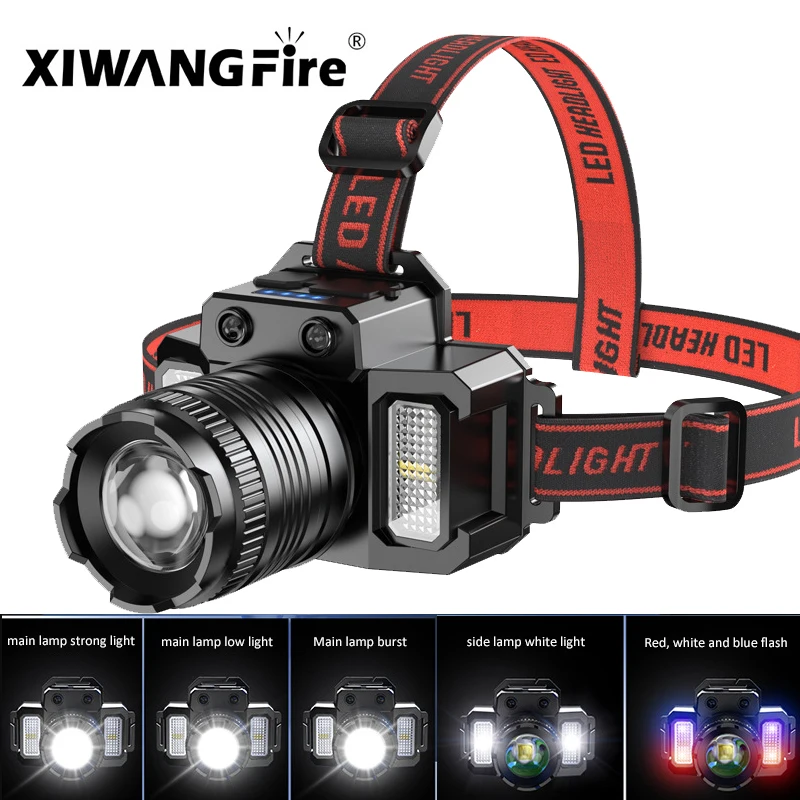 

Яркая осветительная лампа с аккумулятором 18650