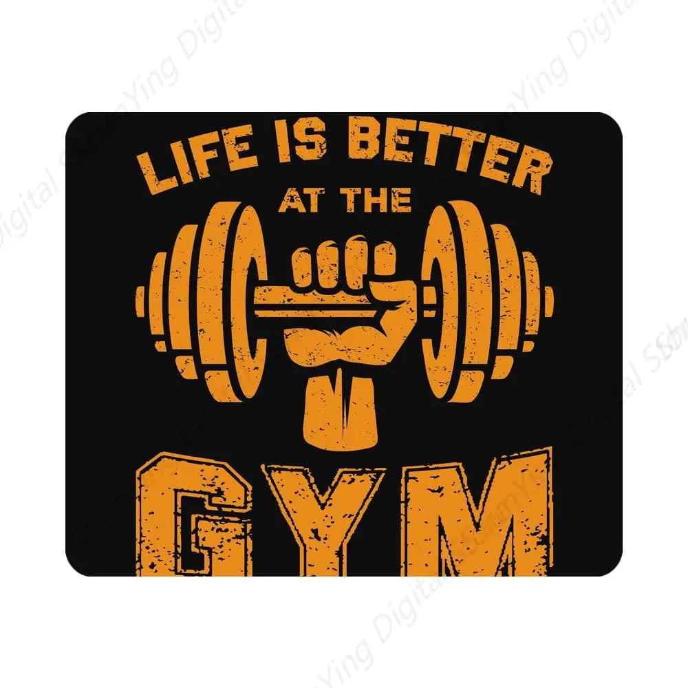 Коврики для мыши тяжелой атлетики спортсменов тренажерный зал слоганы ноутбуки