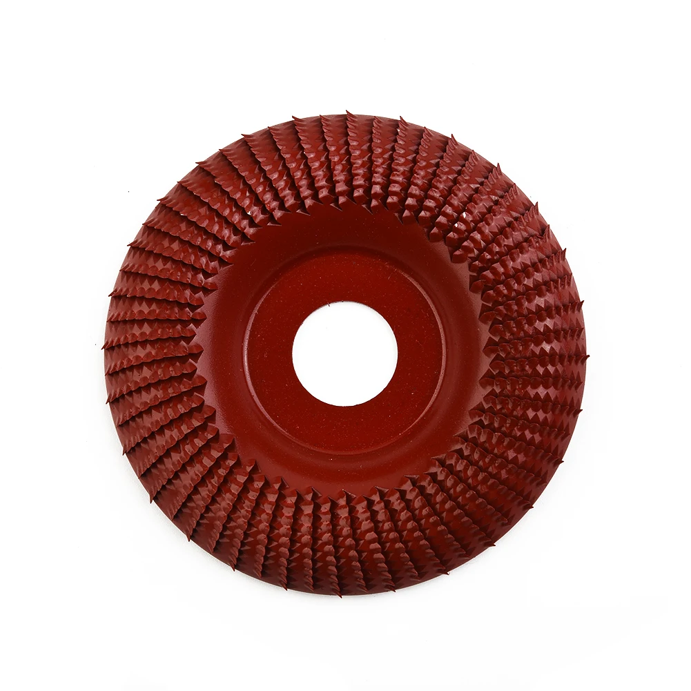 

4 Inch 22mm Arbor Grinding Wood Shaping Wheel Angle Grinder Wood Carving Disc For Sanding Polishing Rotary Tools