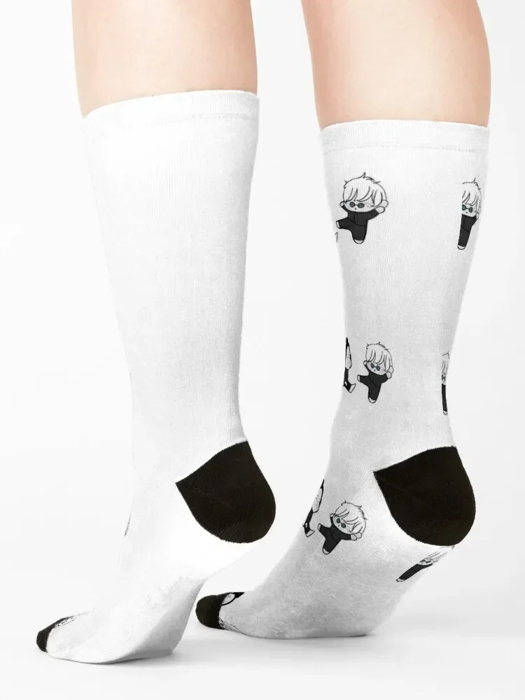 Jujitsu kaisen: gojo &amp geto носки обувь Рождественский подарок противоскользящие