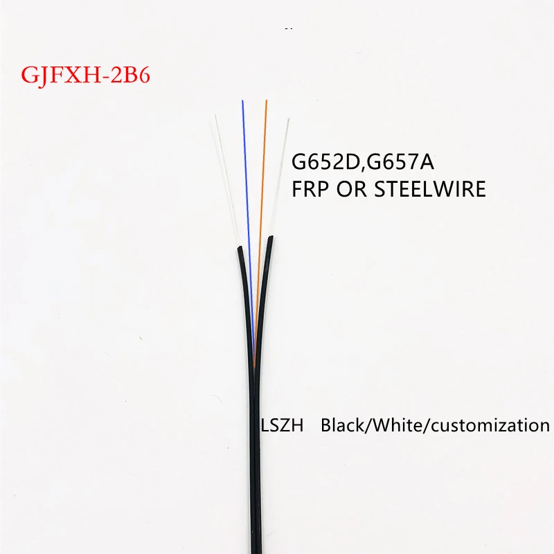 Прочный с использованием оптоволоконного кабеля по низкой цене 2-жильный элемент