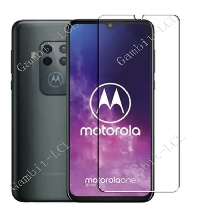 Закаленное стекло для Motorola One Zoom 6,39 дюйма, 2-4 шт.