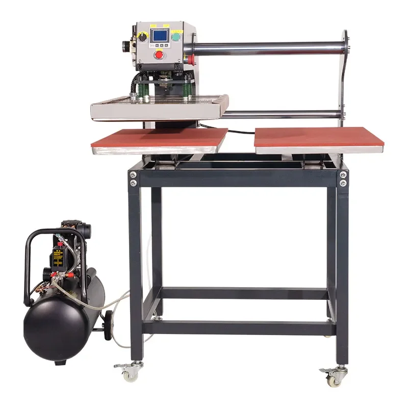 OKAI Двойная станция термопресс dtf Автоматические термопрессовые машины