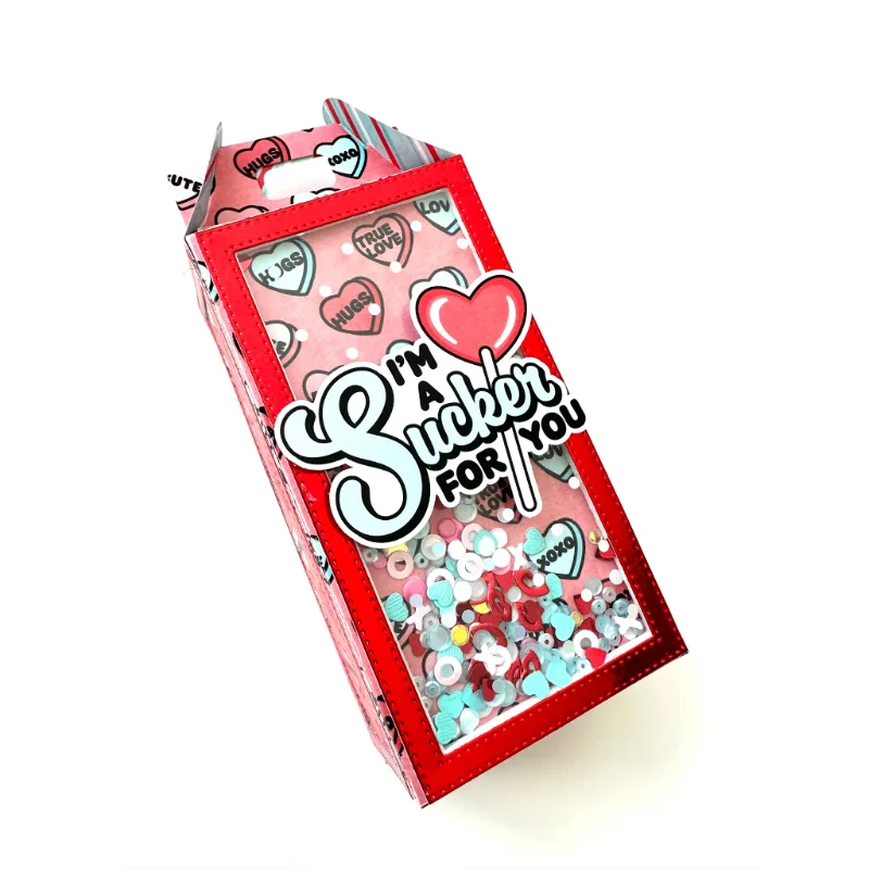 2024 в подарочной коробке ко Дню Святого Валентина металлические Вырубные штампы