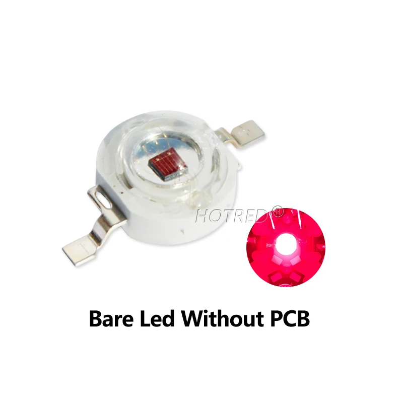 

LED лампа для растений HotRed 3W 660nm