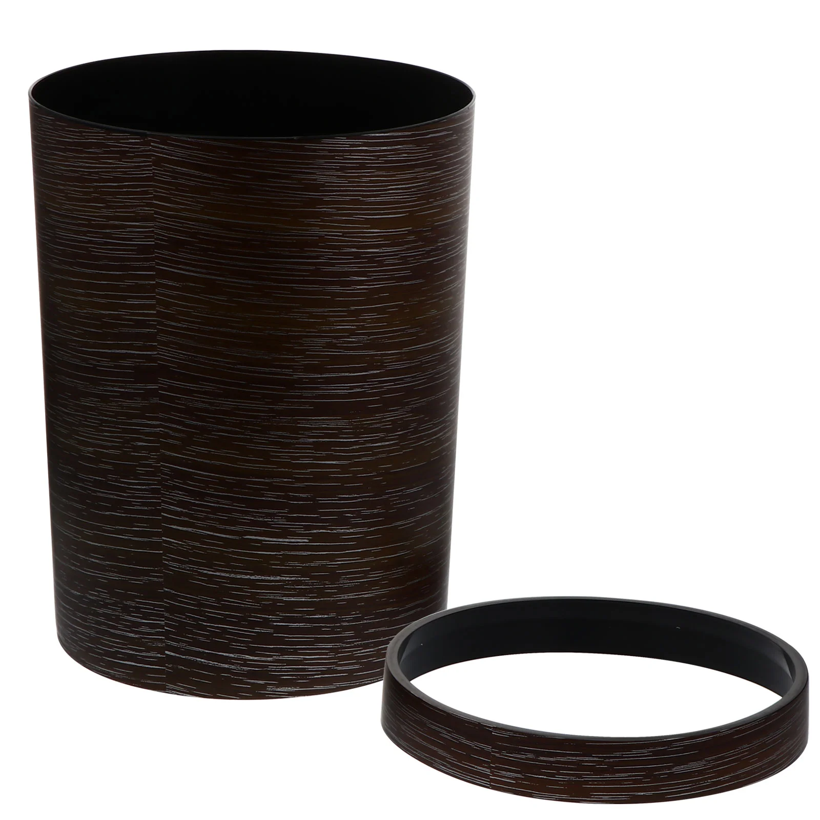 

Can Trash Waste Bucket Flower Garbage Basketbin Bathroom Rubbish Nursery Arrangement Container Clear Large Recycling Bins Vase