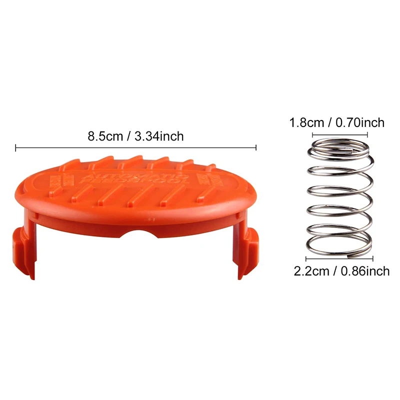 Сменные катушки Black + Decker нейлоновые бейсбольные головки подсекающие лески тросы