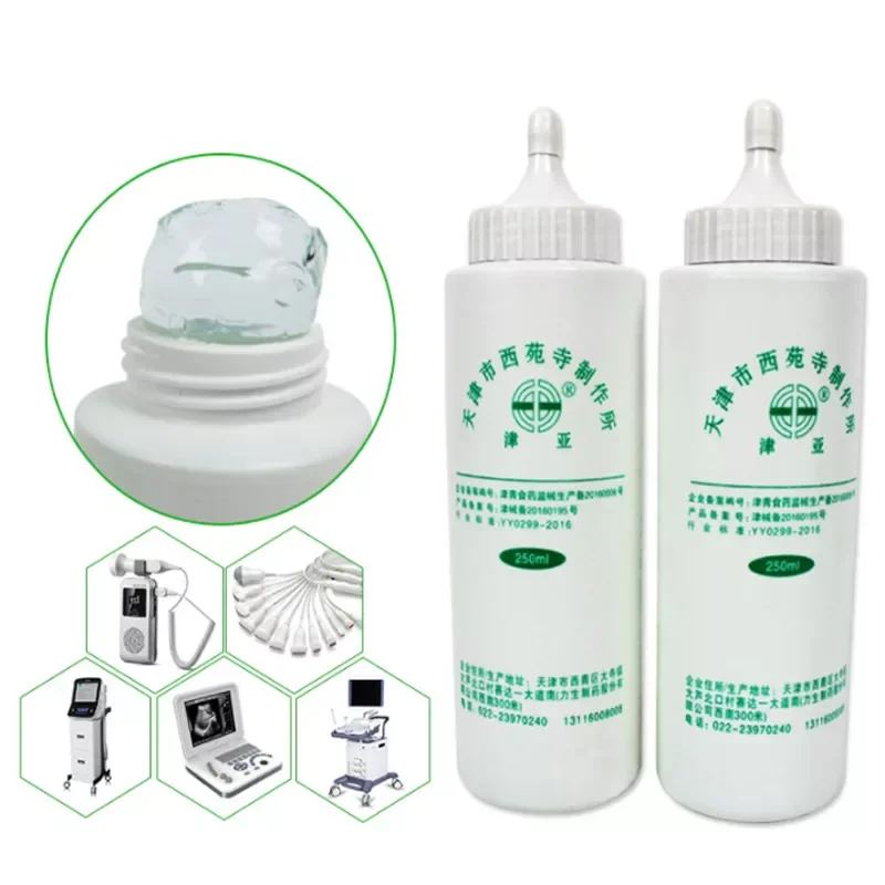 

NEW2023 250ML Ultrasonic Transmission Gel Coupling Conductive Jelly Couplant Ultrasound Cold Gel For Laser Hair Removal Beauty M