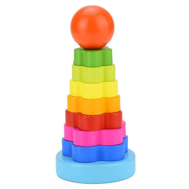

Donuts Toys for Kids 3-5 Years Old Boy Gifts Stacking Balance Toys Fine Motor Skill Training Balancing Cups