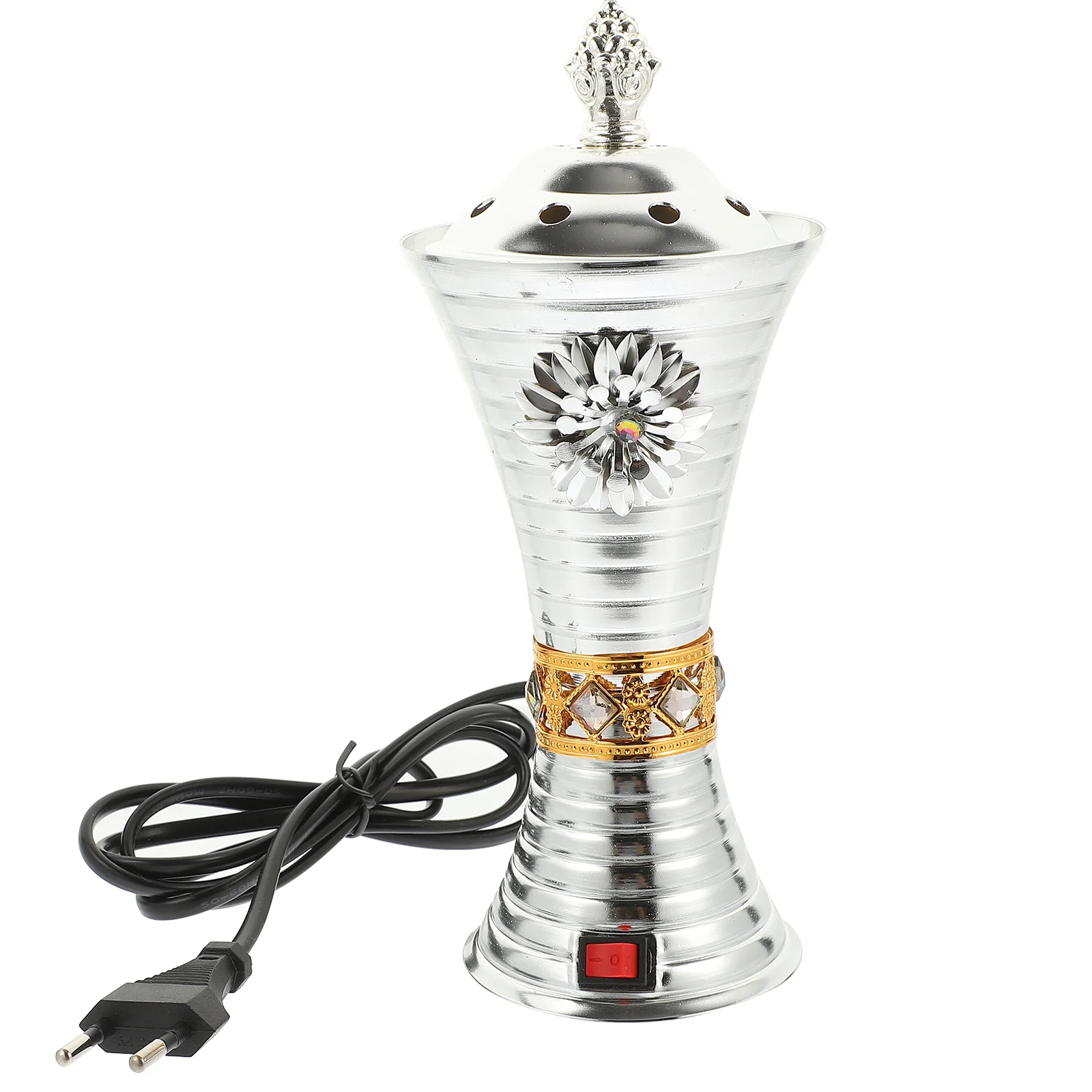 Подключаемый держатель курильницы для хранения электротермических золотых