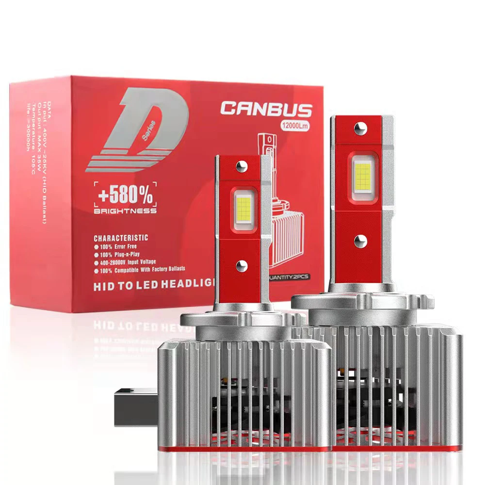 

Car Light D3S D1S LED Headlight Canbus D2S D4S D1R D2R D3R D4R D5S D8S Auto Bulb 70W Replacement HID Conversion LampsPlug&Play
