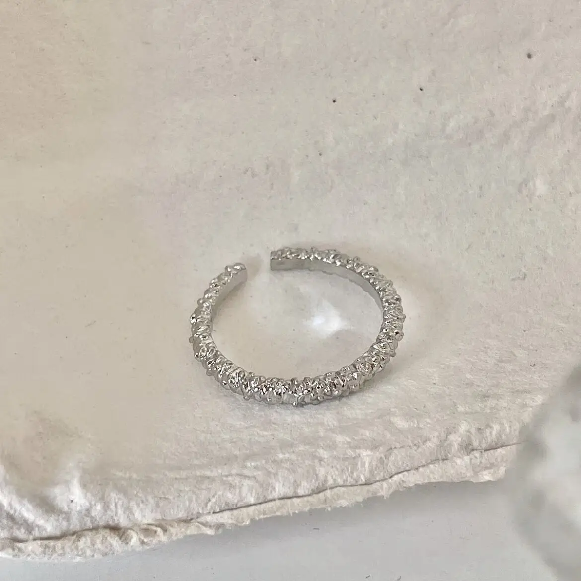 

925 Stamp Silver Shiny Finger Engagement Rings For Women Wedding Designer Jewelry Aesthetic Accessories Free Shipping GaaBou