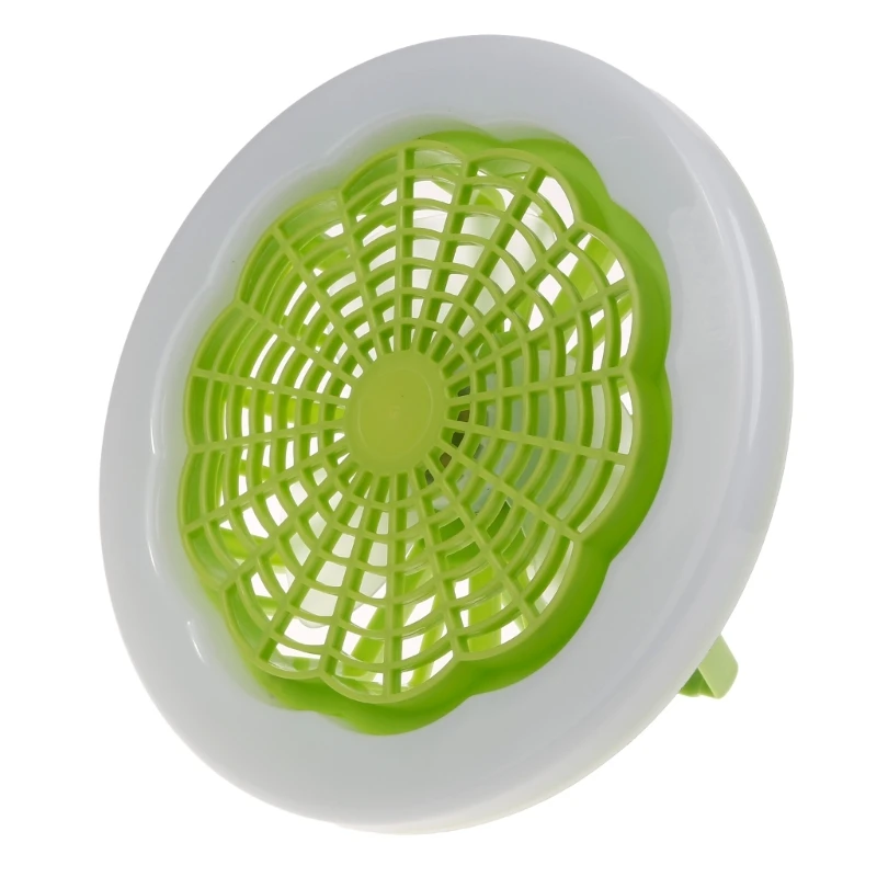 

3 Speed 2 Brightness Adjustment LED Ceiling Fan Cooling Fan 10W Chandelier Fan E65C