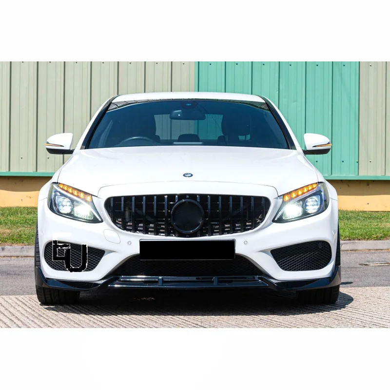 ГРИЛЬ ДЛЯ MERCEDES W205 C205 C CLASS GRILLE AMG GT GTR STYLE 2015-2018