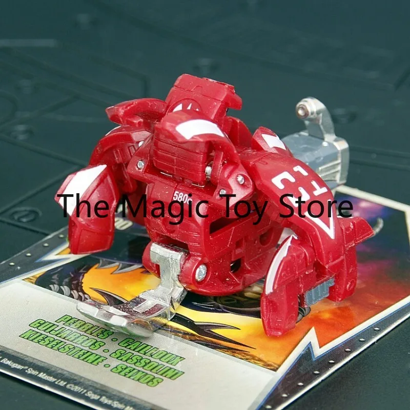 Фото Оригинальная игрушка Sega Bakugan BakTech Hammer Cannon Metal Magnetic Toy Ball — коллекционная фигурка BakT, снятая с производства, винтажная. №3