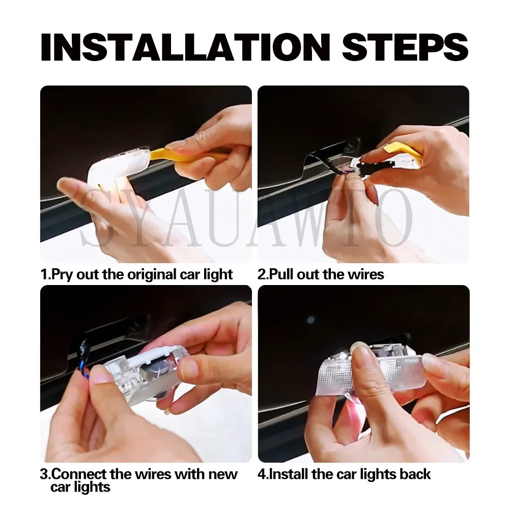 Автомобильная дверь приветственная Ghost Shadow женская модель для Lexus RX ES GX LS LX IS GS RC UX