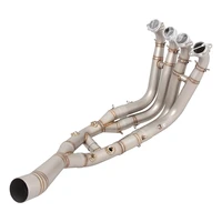 for bmw s1000rr 2019 2022 s1000r 2021 2022 motorcycle exhaust system header front link pipe stainless steel accessories