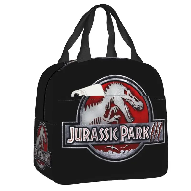 Термоизолированный Ланч-бокс с логотипом парка Юрского периода для женщин детей