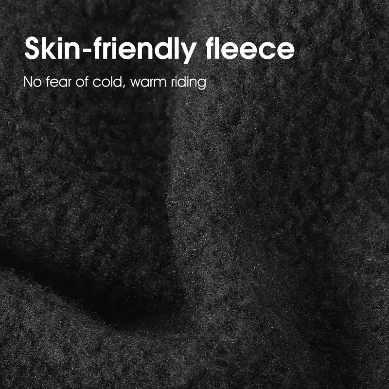 Мужские зимние велосипедные перчатки WEST BIKING с флисовой подкладкой и полным