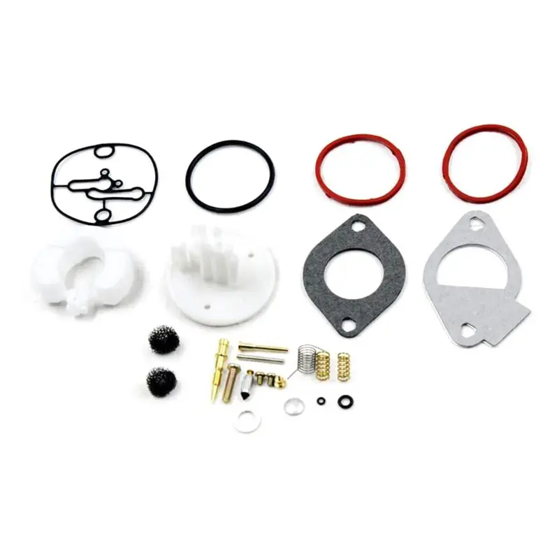 

Carburetor Repair Kits for briggs & stratton 796184 Master Overhaul Nikki Carbs Craftsman, & Many more 11HP to 19HP Engines