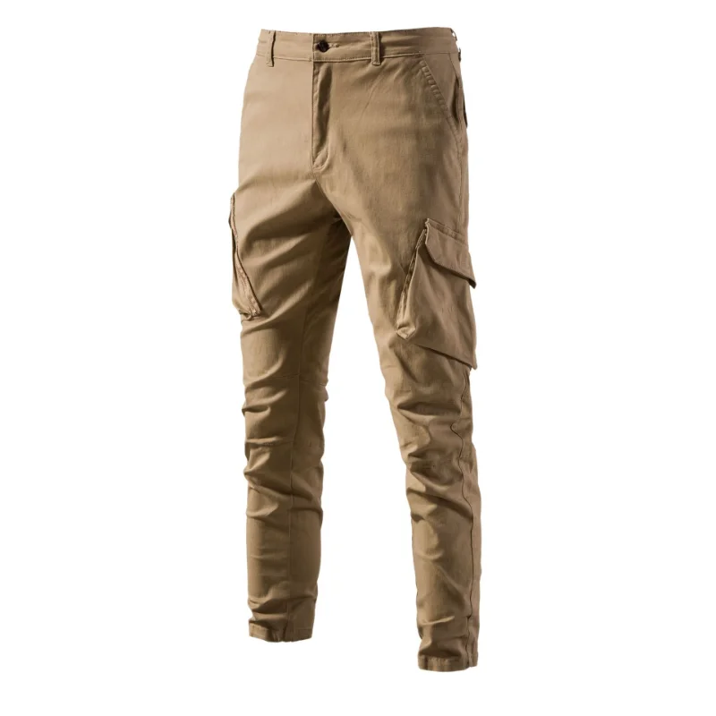 

2023 New Men's Cargo Pants Multiple Pockets Tacitcal Trousers for Men High Quality Casual Joggers Trousers Men