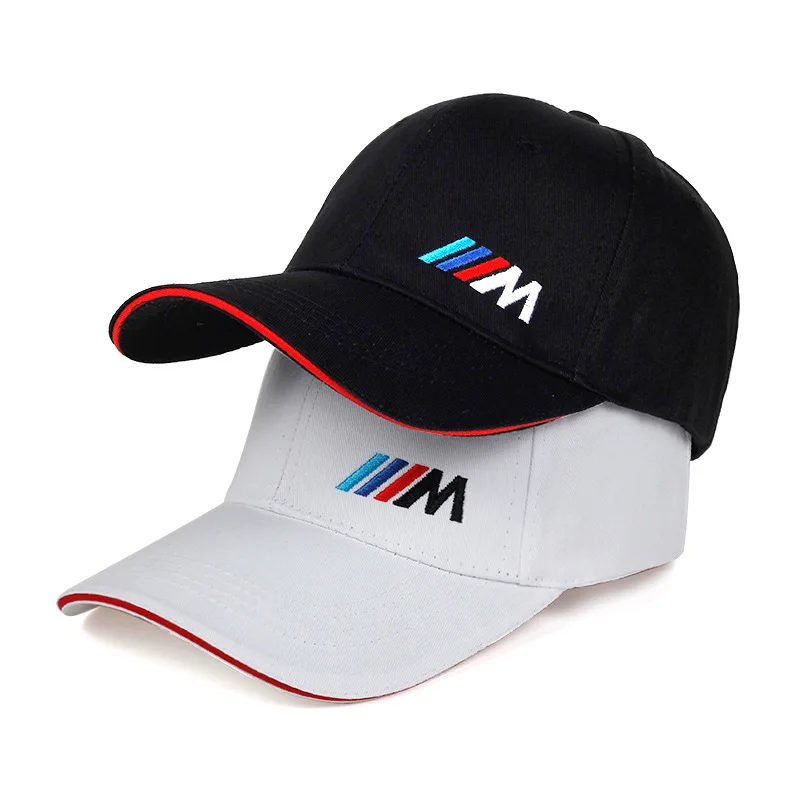 

Baseball Cap M sports car logo Embroidery Casual Snapback Hat New Fashion High Quality Man Racing Motorcycle Sport hats