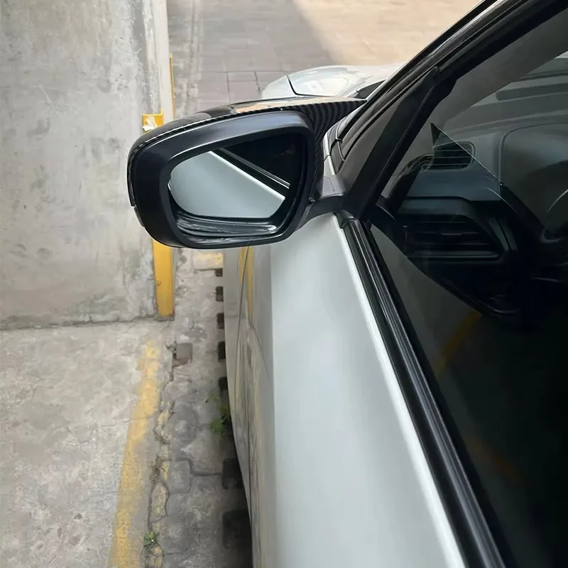 Фото Защитный чехол для зеркала заднего вида BOMP для Suzuki Baleno WB 2023 2024 2025, детали для внешнего тюнинга из материала ABS. №3