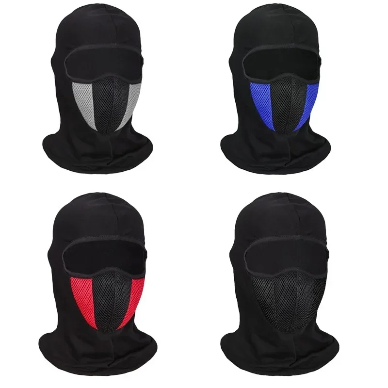 

Мужская маска на все лицо, дышащий мотоциклетный ветрозащитный шарф, удобный мягкий головной убор