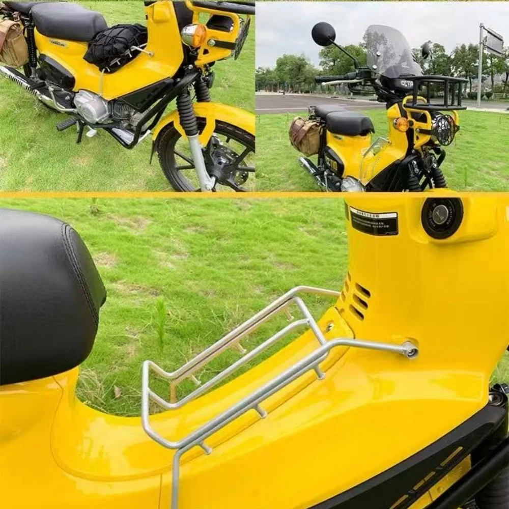 Фото Порта-сумки для мотоциклов Honda Cross Cub 110 CC110 JA60 2023, T1, аксессуары Toxique B110 CC110 №3