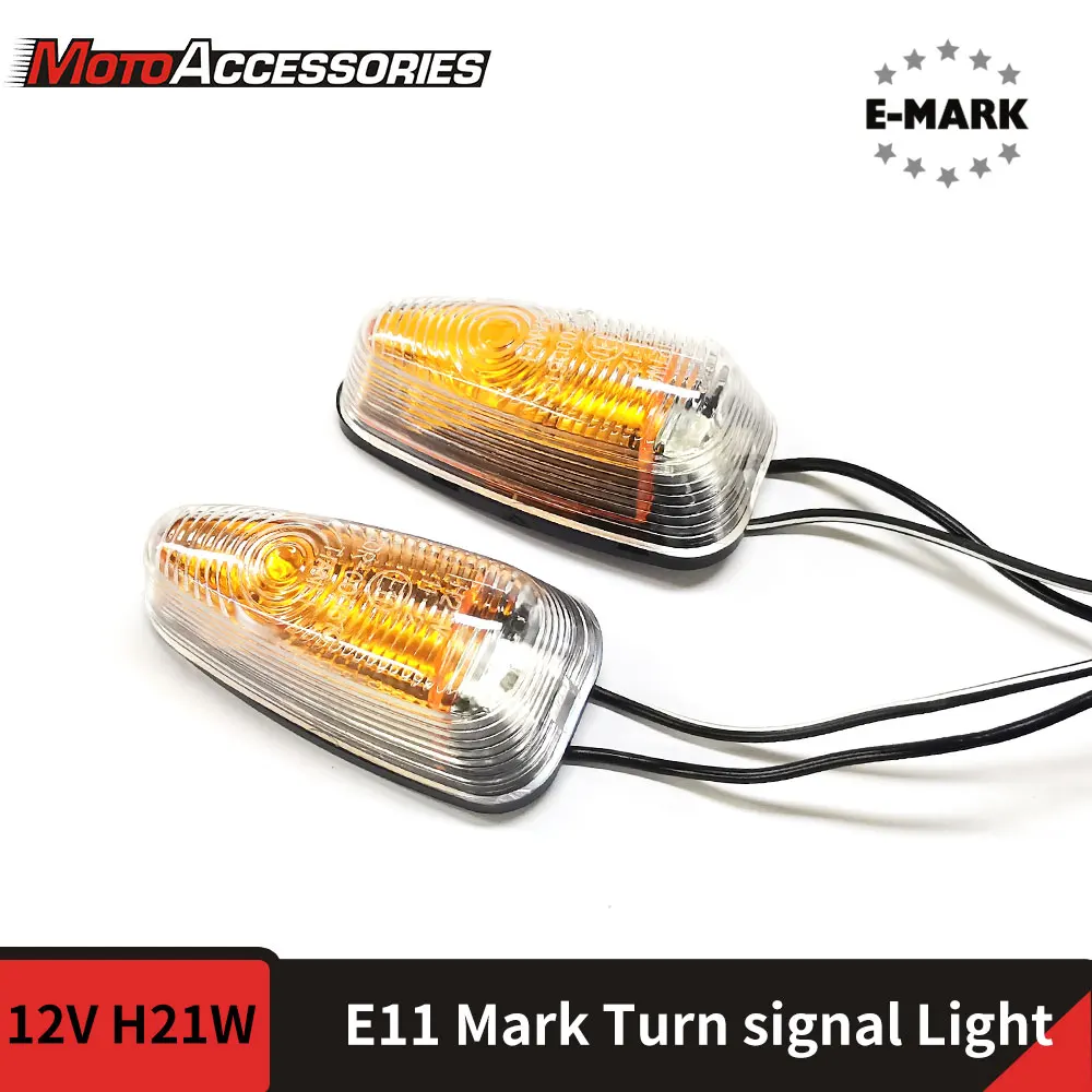 

Motorcycle LED Turn Signals Light Flush Mount Flasher Indicator Blinker Lamp For BMW Kawasaki Honda Yamaha Suzuki KTM Harley